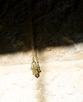 Hamsa necklace