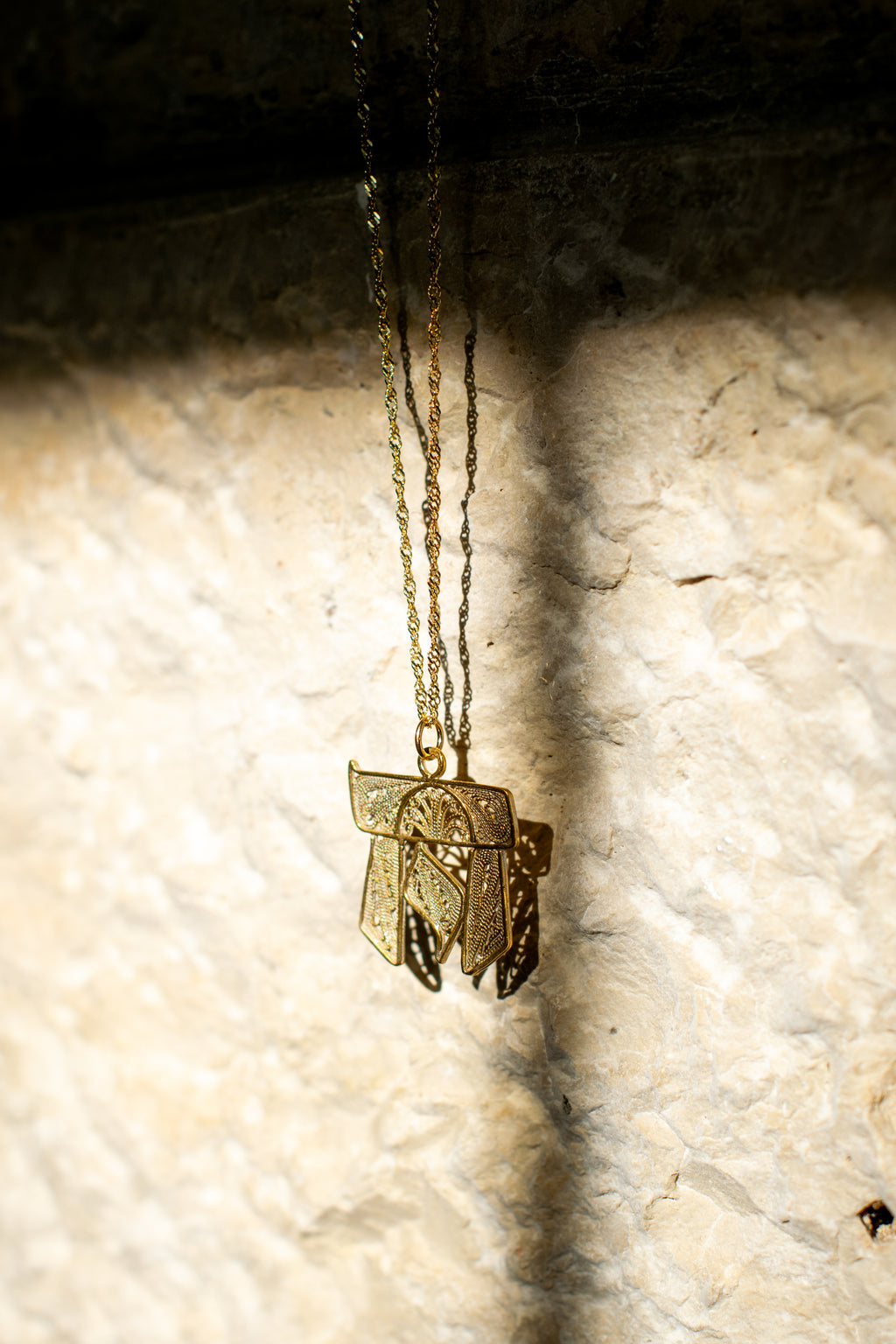 The chai necklace .02