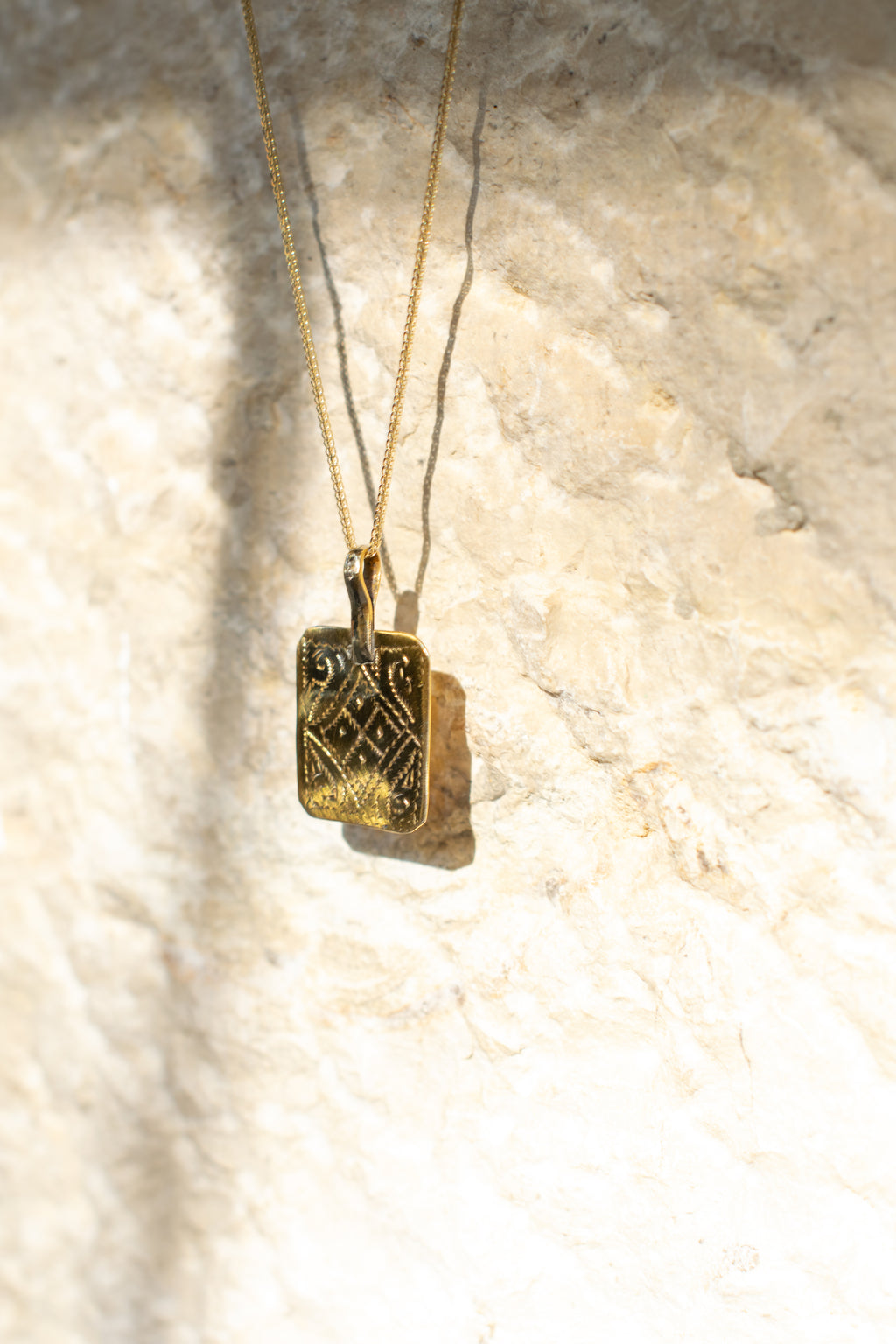 The klaf necklace