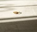 Sunset sapphire ring
