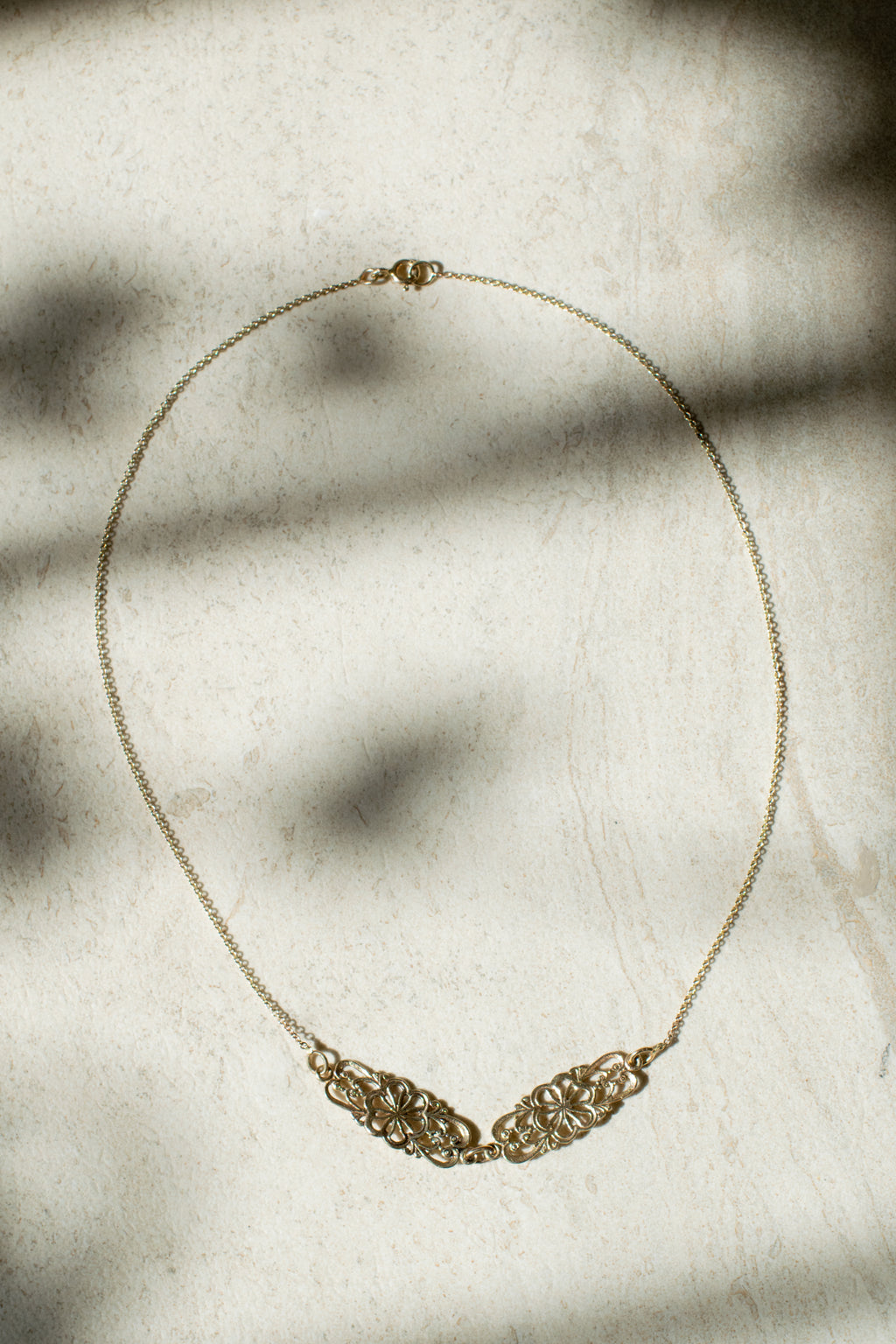 Ruth flower choker