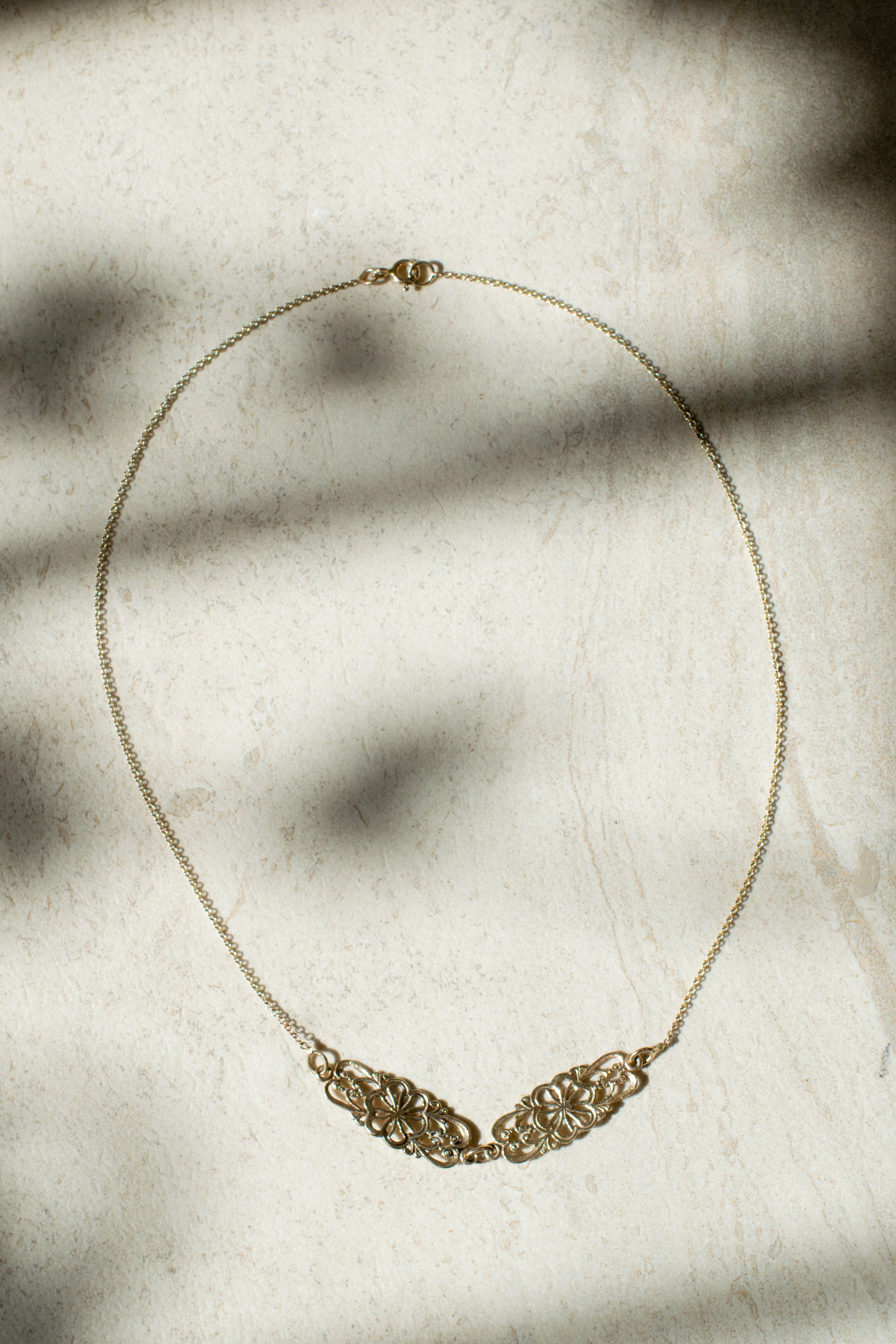 Ruth flower choker