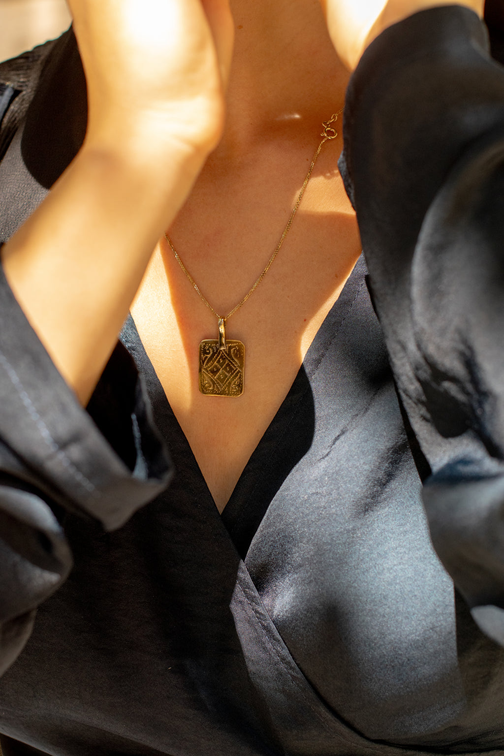 The klaf necklace