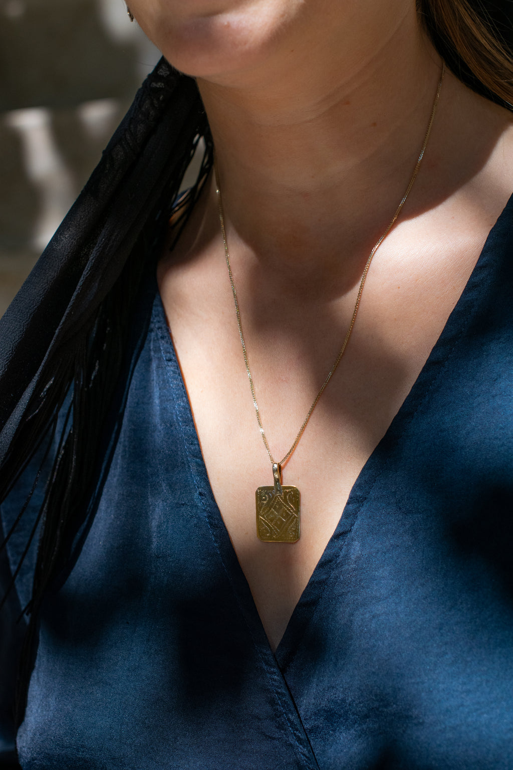 The klaf necklace