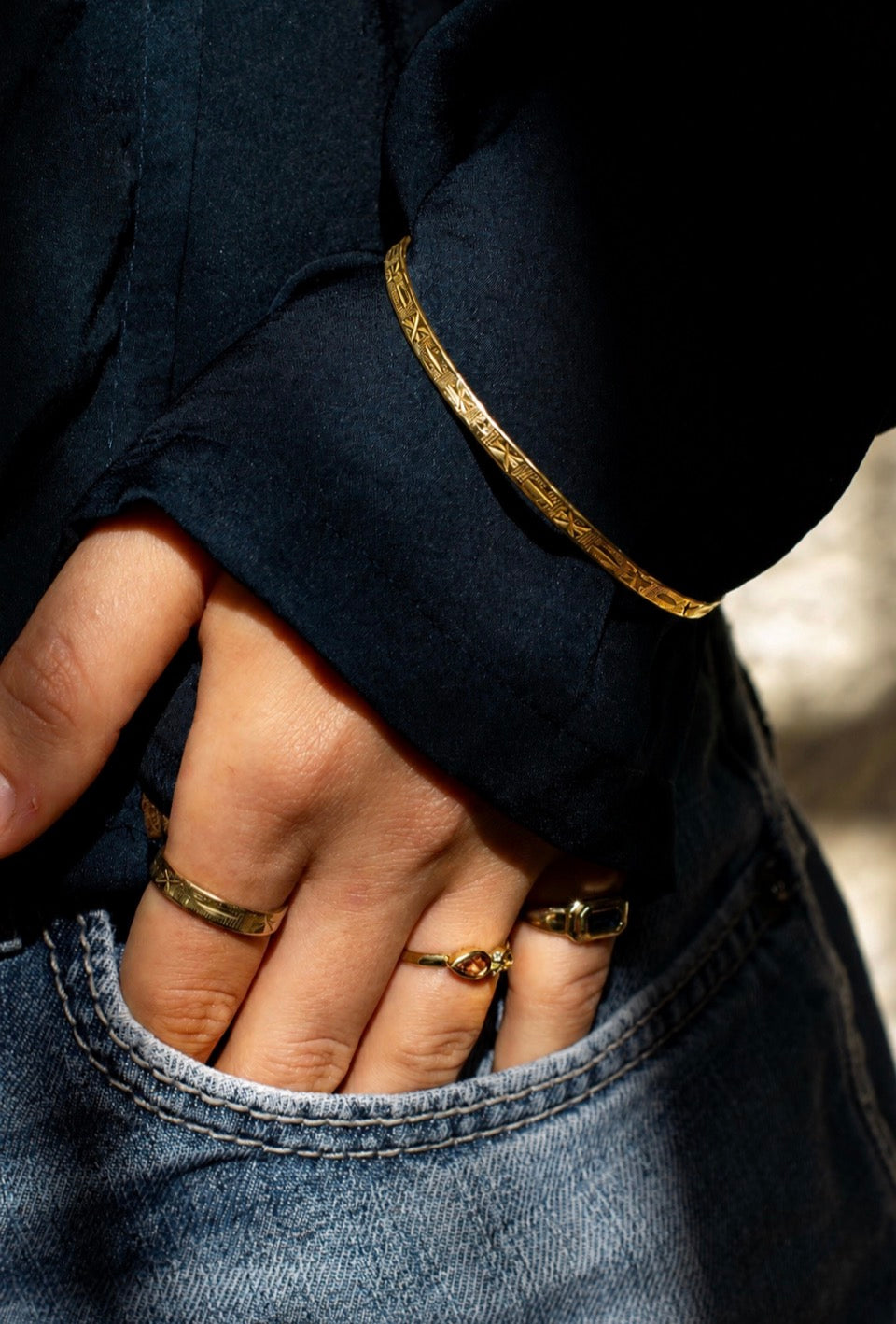 North star bracelet